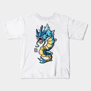 Sea Serpent Kids T-Shirt